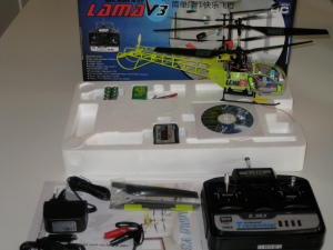 The Esky Lama V3 RTF kit